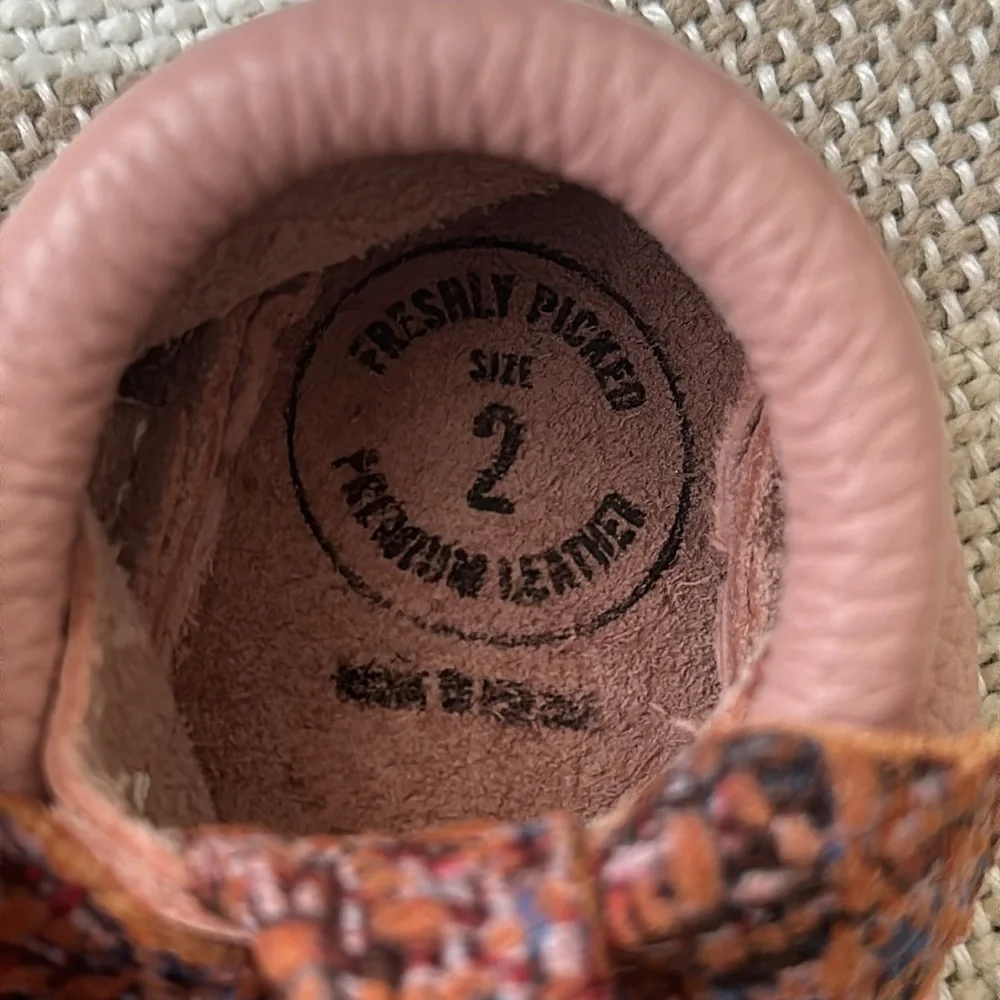 Freshly Picked Moccasins